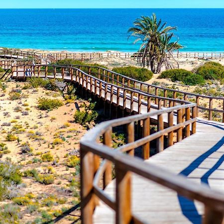 Bungalow cerca Playa Gran Alacant Exterior foto